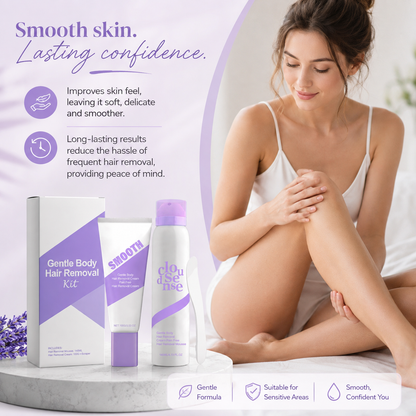 Easy Full-Body Hair Removal Set
