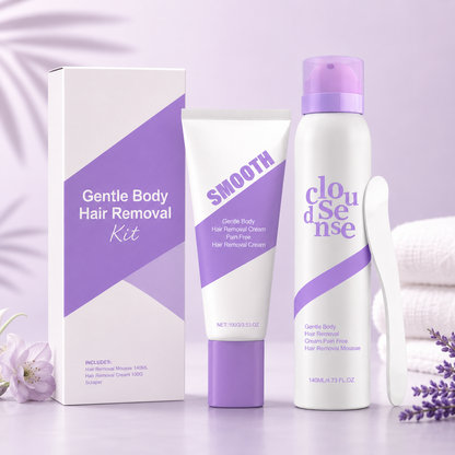 Easy Full-Body Hair Removal Set