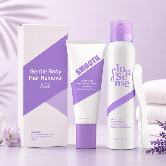 Easy Full-Body Hair Removal Set